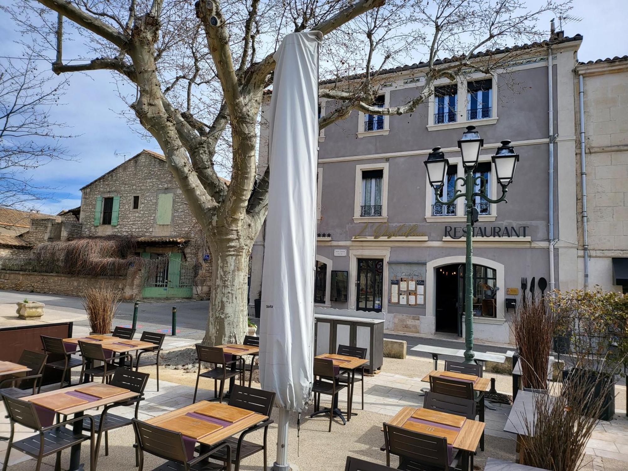 Hotel L' Oustaloun Maussane-les-Alpilles Exterior foto