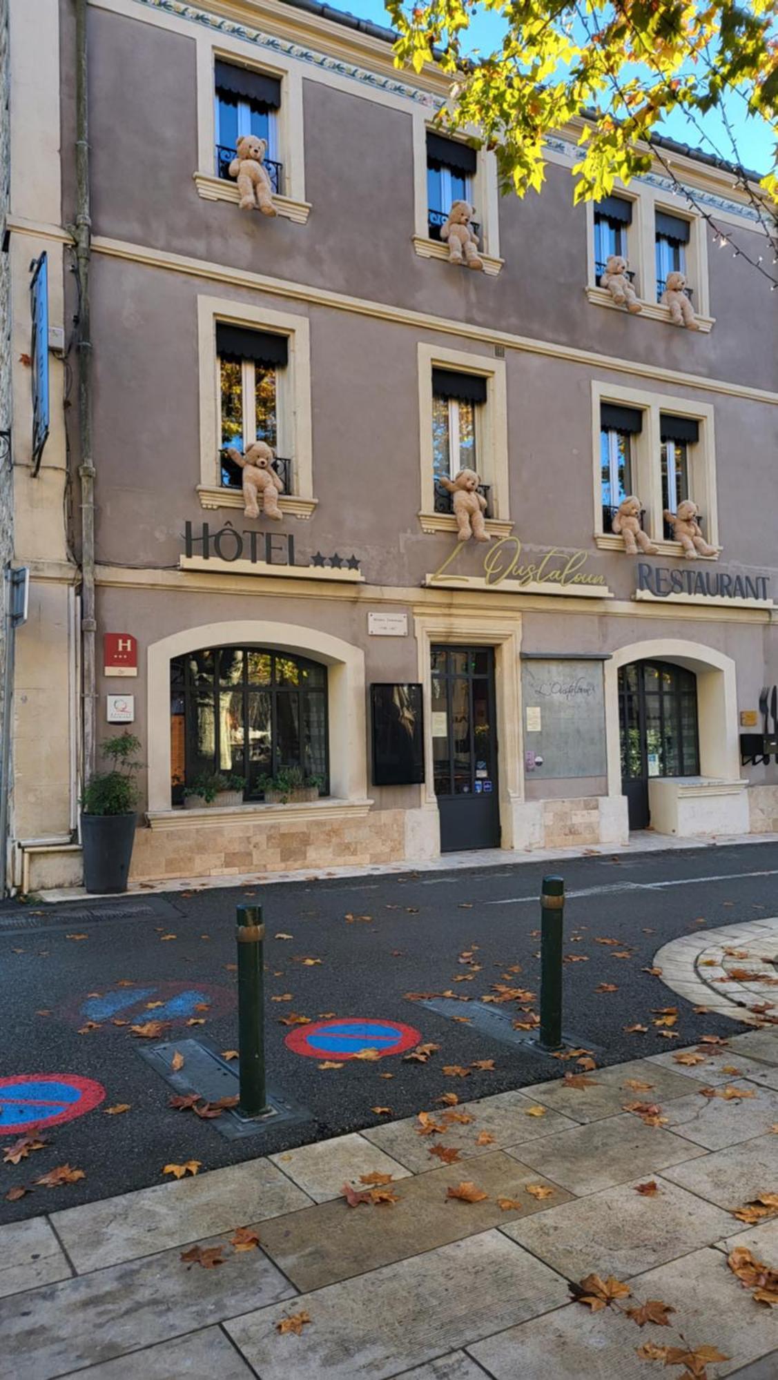 Hotel L' Oustaloun Maussane-les-Alpilles Exterior foto